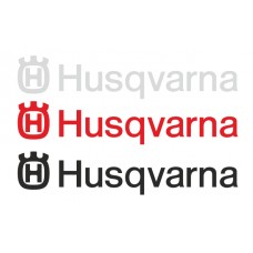 Husqvarna Vinyl Decal (20x3.4cm)