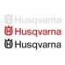 Husqvarna Vinyl Decal (20x3.4cm)