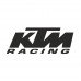 KTM Vinyl Decal (20x7.6cm)