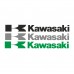 Kawasaki Vinyl Decal (20x2.1cm)