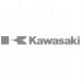 Kawasaki Vinyl Decal (20x2.1cm)