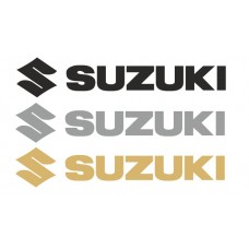 Suzuki Vinyl Decal (20x3,1cm)