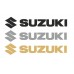 Suzuki Vinyl Decal (20x3,1cm)