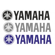 Yamaha Vinyl Decal (20x4.4cm)