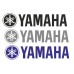 Yamaha Vinyl Decal (20x4.4cm)