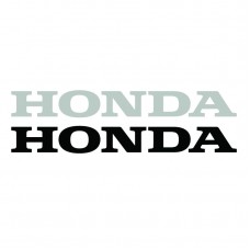 Honda Vinyl Decal (20x2.4cm) Honda Vinyl Decal (20x2.4cm)