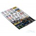 Moto-Brend Stickers 30*45 cm