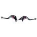 Manijas universales de embrague/freno (HONDA) (negras)