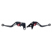 Manijas universales de embrague/freno  (YAMAHA) (negras)