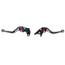 Manijas universales de embrague/freno  (SUZUKI 3) (negras)