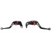 Manijas universales de embrague/freno (SUZUKI GSXR) (negras) Manijas universales de embrague/freno (SUZUKI GSXR) (negras)