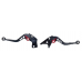 Manijas universales de embrague/freno (SUZUKI) (negras) Manijas universales de embrague/freno (SUZUKI) (negras)