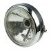 Conjunto faro 7' (marca E) BA20D plastico