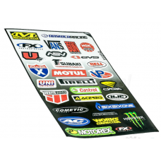 Moto-Brend 2 Stickers 30*45 cm