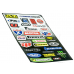 Moto-Brend 2 Stickers 30*45 cm