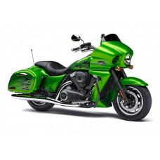 KAWASAKI VN 1700 VULCAN VAQUERO 2011-2016 - CHOPPER  / parabrisa