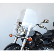 YAMAHA XVS 1100 A DRAG STAR CLASSIC 2003-2007 - CHOPPER WIND / parabrisa