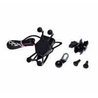 SOPORTE PARA SMARTPHONE CON ABRAZADERA PARA MANILLAR X