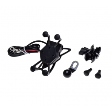 SOPORTE PARA SMARTPHONE CON ABRAZADERA PARA MANILLAR X