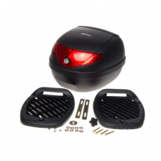 Cofre portaequipajes universal para motos/scooters