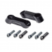 ADAPTADOR, EXTENSION ESPEJO R+R NEGRO