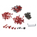 PERNO, ALUMINIO ROJO (conjunto)