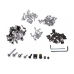 PERNO, ALUMINIO PLATA (conjunto)