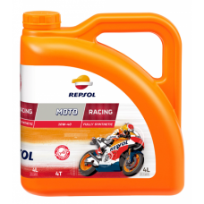 Aceite motor REPSOL MOTO RACING 4T 10W40 4L