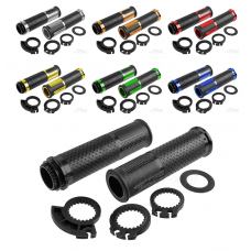 Asas universales de goma (negras)