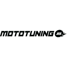 Pegatina Mototuning 250х28mm Negro