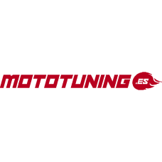 Pegatina Mototuning 250х28mm Rojo